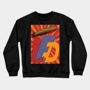 Simple LED classic design Crewneck Sweatshirt